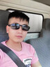 梵登路日夜兩用防紫外線(xiàn)偏光太陽(yáng)眼鏡男士開(kāi)車(chē)專(zhuān)用墨鏡男款小框方形眼鏡 黑色框 黑灰偏光片 曬單實(shí)拍圖