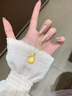 老廟八寶羅盤S925銀項(xiàng)鏈女新中式轉(zhuǎn)運(yùn)吊墜套鏈生日禮物送女友媽媽老婆 八寶羅盤項(xiàng)鏈 45cm 曬單實(shí)拍圖