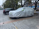 晉御滋本田CRV專用車衣全車罩遮陽(yáng)防曬防雨雪防霜凍加厚牛津布四季通用 曬單實(shí)拍圖