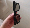 玄佑3d眼鏡電影院reald3D立體眼鏡偏光不閃式院線同款成人兒童通用偏振3D眼鏡 三副裝RealD眼鏡(適用大部分3D影廳) 曬單實拍圖