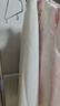 莫代爾白色裙褲女冰絲闊腿褲裙夏飄逸薄款小個子高腰垂感新中式禪意 曬單實拍圖