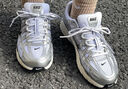耐克（NIKE）官方P-6000男子運(yùn)動(dòng)鞋秋季復(fù)古跑鞋風(fēng)透氣輕便緩震CD6404 105白/黑/金屬銀/銀/淡象牙白 38.5 曬單實(shí)拍圖