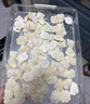 易優(yōu)家兒童輔食模具餛飩嬰兒模具烘焙餅干蝴蝶面壓花磨具云吞小混沌神器 曬單實(shí)拍圖