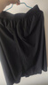 真維斯（JEANSWEST）短褲女夏季新款純棉超顯瘦運動短褲女慵懶風(fēng)A字休閑純色五分褲 曬單實拍圖