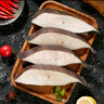 三人港冷凍鴉片魚身比目魚段900g/(5-7塊) 魚身生鮮海鮮水產(chǎn) 曬單實拍圖