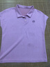 宜惜綺休閑通勤polo領(lǐng)短袖T恤女夏季新款小個子刺繡t恤衫翻領(lǐng)正肩上衣潮 皮粉色 8261 L 曬單實拍圖