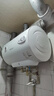 帥康（Sacon）40L電熱水器 2000W速熱節(jié)能熱水器MINI防電墻衛(wèi)生間租房家用儲水式熱水器 40JT1 曬單實拍圖