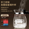 金灶（KAMJOVE）玻璃茶壺飄逸杯 泡茶壺茶道杯 花茶壺紅茶泡茶器茶水分離杯TP-757 單茶壺700ml 曬單實拍圖