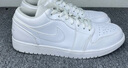 耐克（NIKE）女鞋 Air Jordan 1時(shí)尚舒適百搭休閑運(yùn)動(dòng)籃球鞋DV0990-111 DV0990-111 36 曬單實(shí)拍圖