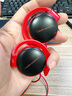 鐵三角（Audio-technica）【日本直郵】耳掛式耳機 掛耳式運動耳機不帶麥音樂耳機 ATH-EQ500【紅色】 曬單實拍圖