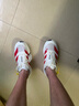 阿迪達(dá)斯 （adidas）男子 跑步系列 adizero Evo SL M 跑步鞋 JS1182 漢玉白  42.5  曬單實(shí)拍圖
