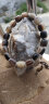 纳悟 西藏牦牛角珠子单颗桶珠散珠 金刚星月手串佛珠配珠隔珠 DIY配件 【浅色】12mm牛角桶珠（单颗） 实拍图