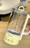 北鼎養(yǎng)生壺?zé)畨囟喙δ苤蟛杵髅阅沭B(yǎng)生杯辦公室便攜分體式煮茶器 K36小鵝黃（不含萃取籃） 曬單實(shí)拍圖
