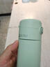 小米（MI）米家保溫杯彈蓋版 480ml 316L不銹鋼 長(zhǎng)效保冷保溫大容量茶杯 小米彈蓋保溫杯--竹綠色 曬單實(shí)拍圖