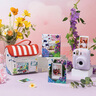 富士 instax立拍立得mini12一次成像相機(jī)傻瓜旅游照相機(jī) 鳶尾紫 影像花室10張相紙?zhí)籽b 曬單實(shí)拍圖