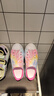 Skechers斯凱奇童鞋一腳蹬洞洞鞋女童涼鞋夏中大童沙灘鞋兒童拖鞋308004L 曬單實拍圖