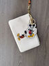 蔻馳（COACH）奧萊女士COACH X DISNEY 米奇手袋掛飾 IM/粉筆白色 曬單實(shí)拍圖