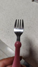 妙普樂(lè)日本進(jìn)口庫(kù)洛米卡通兒童輔助筷子食品級(jí)小學(xué)生可愛(ài)不銹鋼便攜大耳 【叉勺+收納盒】美樂(lè)蒂 曬單實(shí)拍圖