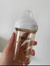 HEGEN海格恩奶瓶PPSU防脹氣防嗆仿母乳易離乳原裝進口白色240ml3-6個月 曬單實拍圖