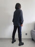 Dickies馬丁靴女2025秋冬厚底增高靴子英倫風(fēng)皮靴黑色百搭短靴時尚女靴 黑色 38 曬單實拍圖
