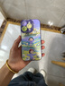 圣圖朗適用蘋(píng)果16E手機iPhone15promax新款蠟筆小新11風(fēng)吹走煩惱13小眾高級14硅膠plus全包12卡通保護殼 衛衣小丸子【暗紫色】硅膠軟殼  iPhone 16 pro 曬單實(shí)拍圖