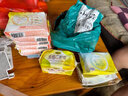 自由點（FREEMORE）衛(wèi)生巾空氣240超薄透氣瞬吸舒適日夜組合裝姨媽巾 日夜組合77片 曬單實拍圖