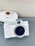 歐肯達ccd數碼相機高清拍攝微相機學(xué)生黨入門(mén)隨身照相機旅游專(zhuān)用 【16倍變焦】月光白-CCD數碼相機 曬單實(shí)拍圖