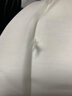 莫代爾白色小眾松緊腰系帶束腳褲女2025新款運(yùn)動(dòng)褲高腰顯瘦衛(wèi)褲休閑褲子 白色 L ( 建議100斤-115斤) 曬單實(shí)拍圖