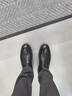 沙馳（SATCHI）男鞋2025夏季商務(wù)正裝鏤空皮鞋男士布洛克厚底增高打孔透氣涼鞋 黑色 41 歐碼偏大一碼 曬單實(shí)拍圖