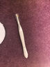 無印良品（MUJI）拔毛夾 鑷子 拔眉毛 拔胡子工具 OGB75A4A 曬單實(shí)拍圖