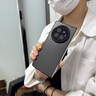 奶小鴨（NEYAA）【菱盾保護】適用vivo x fold3pro手機殼 xfold3pro折疊屏保護套超薄磨砂全包防摔男女款 石墨黑 曬單實拍圖