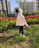 G.DUCKKIDS冰絲兒童防曬衣印花2025夏季薄款透氣女寶寶防曬服外套防紫外線 印花 桃子粉色 UPF50+ 130 建議身高120-130cm年齡7-8歲 曬單實(shí)拍圖