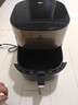 美的（Midea）小炎烤空氣炸鍋 可視免翻面 家用多功能電炒鍋烤箱空氣炸鍋一體 6L實用大容量KZC6054【國家補貼】 曬單實拍圖
