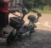 愛瑪電動(dòng)自行車歡樂豆遙控啟動(dòng)70km長(zhǎng)續(xù)航版48V16plus鉛酸電池輕便小巧電動(dòng)自行車 源彩木樨草綠 曬單實(shí)拍圖
