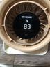 艾美特（AIRMATE）電風(fēng)扇桌面小風(fēng)扇風(fēng)寶小型風(fēng)扇100檔空氣循環(huán)扇臺(tái)壁兩用充電迷你小風(fēng)炮輕音節(jié)能長續(xù)航電扇 AH33 曬單實(shí)拍圖