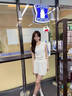 圣保美小個(gè)子連衣裙夏季女裝2025新款韓系穿搭a字短裙子兩件套裝裙顯瘦 套裝【奶白色上衣+百褶裙】 S 碼 曬單實(shí)拍圖