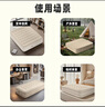 PURSUEFREE自動(dòng)充氣床墊家用氣墊床午休折疊床戶外防潮墊雙人床YW24601 曬單實(shí)拍圖