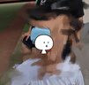 獵瑞兒童弱視獨眼龍眼罩眼貼遮光透氣斜視弱視矯正眼鏡遮蓋眼罩遮擋罩 藍色m碼【適用4.4-4.8cm】 曬單實(shí)拍圖
