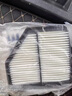 湃速18-25款雪佛蘭科魯澤(1.0T/1.5L)二濾套裝空調濾芯和空氣濾芯原廠 曬單實拍圖