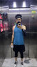 李寧運動發(fā)帶男女吸汗止汗帶導汗帶寬頭帶防汗籃球跑步束發(fā)帶頭巾頭箍 曬單實拍圖