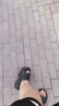 利達(dá)妮（TZLDN）厚底增高跟拖鞋女款外穿2025夏季新款高顏值EVA踩屎感女士涼拖鞋 曬單實(shí)拍圖