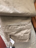 婕米兒褲子夏季女純棉休閑褲寬松直筒窄版闊腿運(yùn)動(dòng)工裝褲女款2025新款薄 卡其色 -長褲 L （建議110-120斤） 曬單實(shí)拍圖