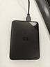 西部數(shù)據（WD）6TB 移動硬盤 USB3.0 SE系列 2.5英寸 機械硬盤 筆記本電腦外接 外置存儲辦公 大容量家庭存儲 曬單實拍圖
