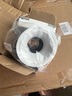 歐司朗（OSRAM） led筒射燈嵌入式鋁材深杯客廳過道防眩9W4000K暖白光開孔75-80mm 曬單實拍圖