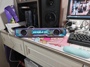 漫步者花再Halo SoundBar桌面音響音箱家用臺(tái)式電腦游戲音響長(zhǎng)條有線音箱藍(lán)牙5.4RGB燈效京東獨(dú)家定制 幻影紫 曬單實(shí)拍圖