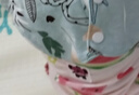 舒貝怡嬰兒衣服內衣套裝兒童睡衣寶寶夏空調服純棉對開秋衣褲西瓜90 曬單實拍圖