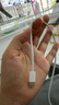 Apple/蘋果 60W USB-C編織充電線-1米 蘋果充電線手機(jī)充電線原裝充電線數(shù)據(jù)線適用iPhone/iPad/AirPods 曬單實(shí)拍圖