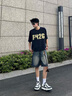Lee男鞋新款撞色牛仔拼接休閑鞋時尚運動板鞋舒適透氣潮牌百搭鞋子男 曬單實拍圖