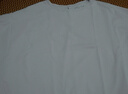 無印良品（MUJI）女式?jīng)龈蟹雷贤饩€蝙蝠袖T恤 短袖上衣打底衫女款涼感物語硬核防曬 薰衣草色 M (160/84A) 曬單實拍圖