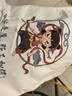 可愛三只小狗學(xué)生大容量手提書包卡通手提袋補(bǔ)習(xí)袋便攜文具手機(jī)化妝品保溫杯帆布袋加大款帆布袋 可愛三只小狗環(huán)保帆布袋 曬單實(shí)拍圖